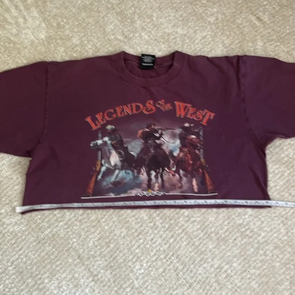 Vintage Crop TShirt - Picture 2 of 4